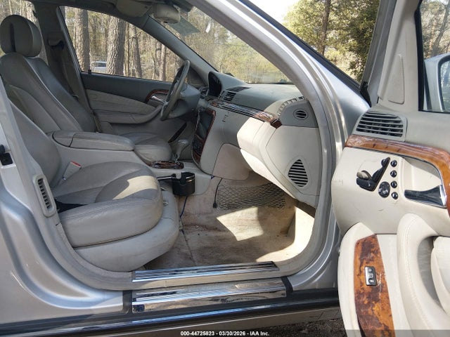 Продажа на аукционе авто 2003 Mercedes-benz S 500, vin: WDBNG84J63A374273, номер лота: 44725823
