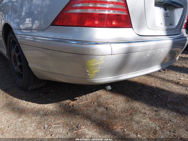Продажа на аукционе авто 2003 Mercedes-benz S 500, vin: WDBNG84J63A374273, номер лота: 44725823