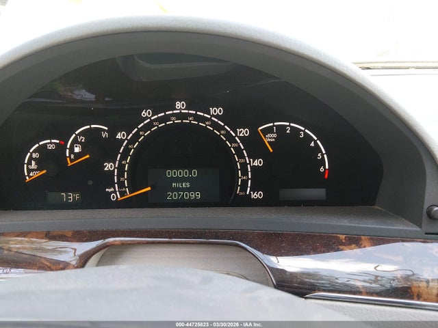 Продажа на аукционе авто 2003 Mercedes-benz S 500, vin: WDBNG84J63A374273, номер лота: 44725823