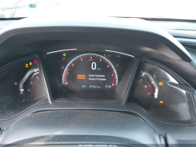Aukcja sprzedaży 2021 Honda Civic Sport, vin: SHHFK7H47MU231519, numer aukcji: 44725824
