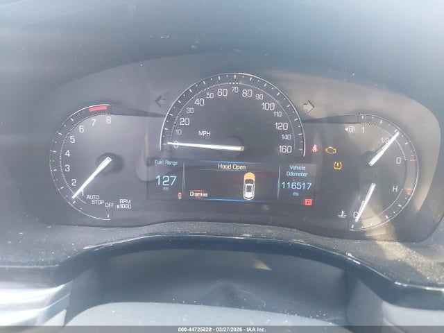 1GYKNBRS2HZ201667 Cadillac XT5 LUXURY
