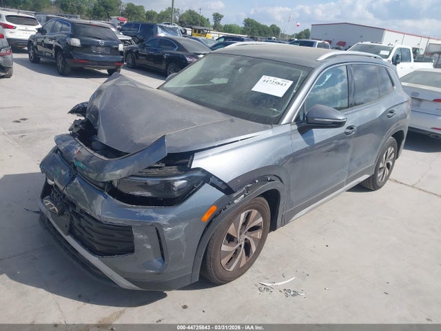 44725843 :رقم المزاد ، 3VVCR7RM5SM029786 vin ، 2025 Volkswagen Tiguan 2.0t S مزاد بيع