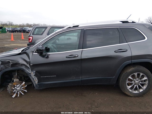 Продаж на аукціоні авто 2019 Jeep Cherokee Latitude Plus 4x4, vin: 1C4PJMLX5KD138365, номер лоту: 44725849