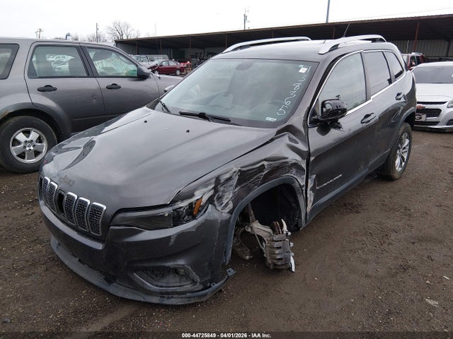 Продаж на аукціоні авто 2019 Jeep Cherokee Latitude Plus 4x4, vin: 1C4PJMLX5KD138365, номер лоту: 44725849