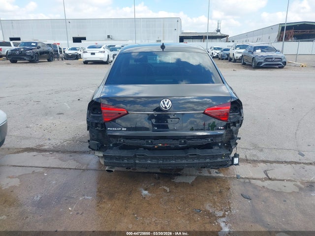 2017 Volkswagen Passat 1.8t Se მანქანა იყიდება აუქციონზე, vin: 1VWBT7A39HC039730, აუქციონის ნომერი: 44725850