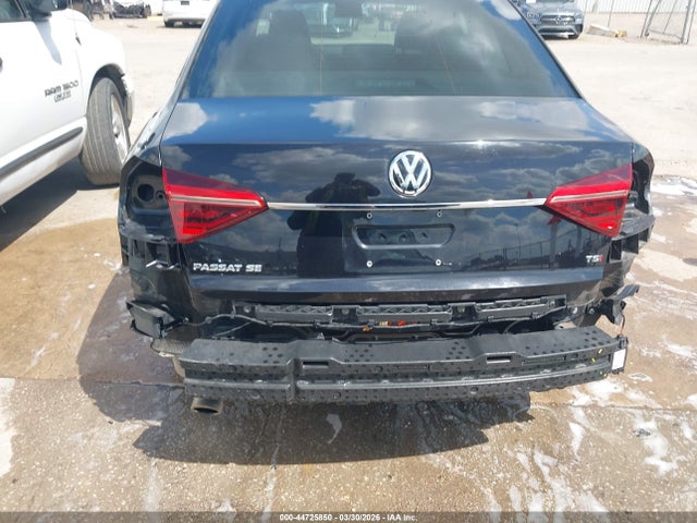 2017 Volkswagen Passat 1.8t Se მანქანა იყიდება აუქციონზე, vin: 1VWBT7A39HC039730, აუქციონის ნომერი: 44725850