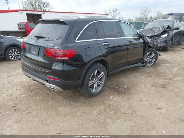 Продаж на аукціоні авто 2022 Mercedes-benz Glc 300 4matic Suv, vin: W1N0G8EB2NG047526, номер лоту: 44725866
