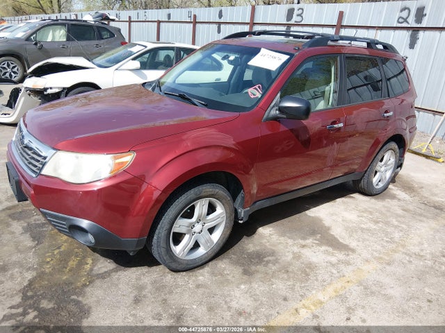 Aukcja sprzedaży 2010 Subaru Forester 2.5x Premium, vin: JF2SH6CCXAH786775, numer aukcji: 44725876