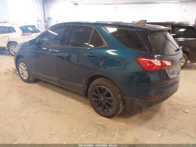 44725886 :رقم المزاد ، 3GNAXTEV3LL196620 vin ، 2020 Chevrolet Equinox Awd 2fl مزاد بيع