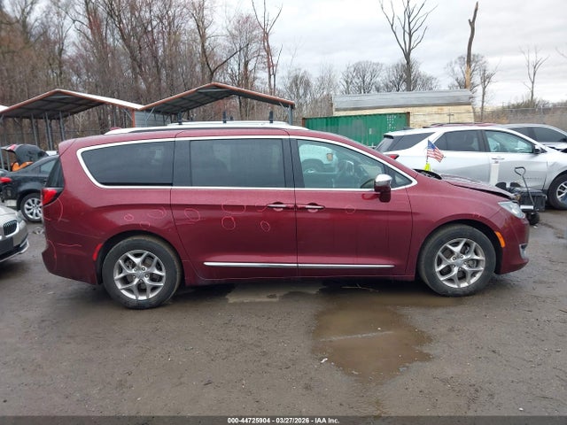 Aukcja sprzedaży 2017 Chrysler Pacifica Limited, vin: 2C4RC1GG9HR528421, numer aukcji: 44725904
