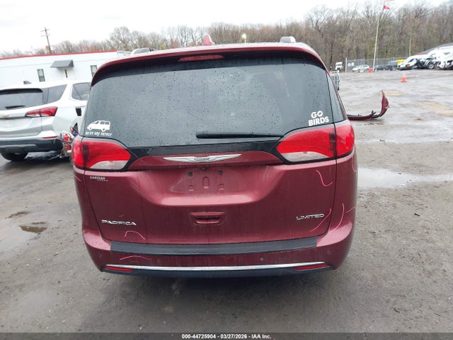 Aukcja sprzedaży 2017 Chrysler Pacifica Limited, vin: 2C4RC1GG9HR528421, numer aukcji: 44725904