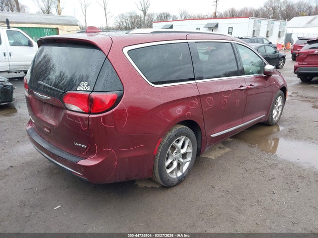 Aukcja sprzedaży 2017 Chrysler Pacifica Limited, vin: 2C4RC1GG9HR528421, numer aukcji: 44725904