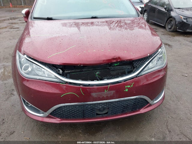 Aukcja sprzedaży 2017 Chrysler Pacifica Limited, vin: 2C4RC1GG9HR528421, numer aukcji: 44725904