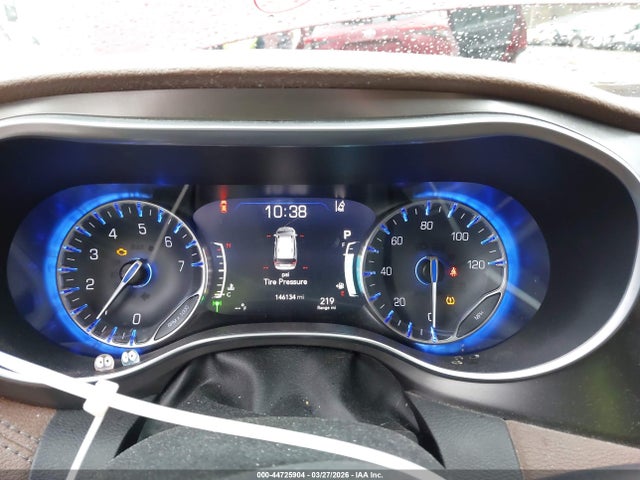 Aukcja sprzedaży 2017 Chrysler Pacifica Limited, vin: 2C4RC1GG9HR528421, numer aukcji: 44725904