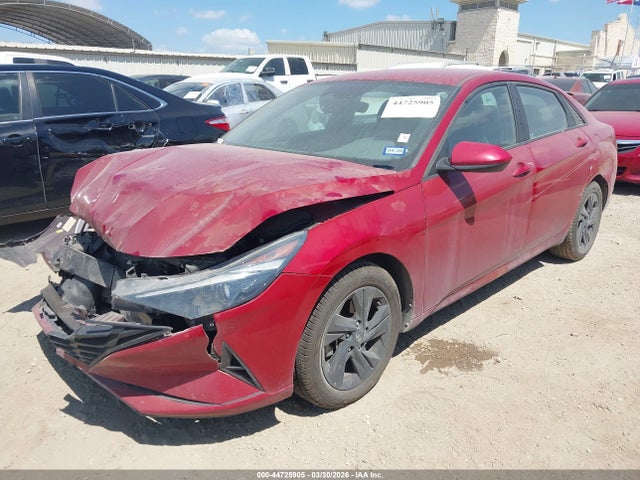 2022 HYUNDAI ELANTRA KMHLM4AG9NU265242 Photo 1