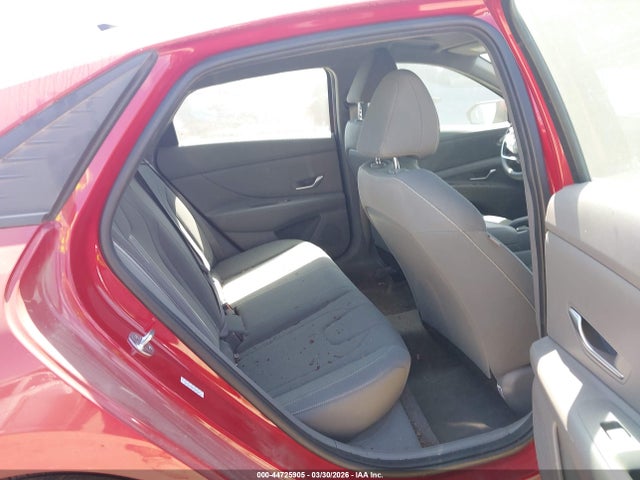 2022 HYUNDAI ELANTRA KMHLM4AG9NU265242 Photo 7