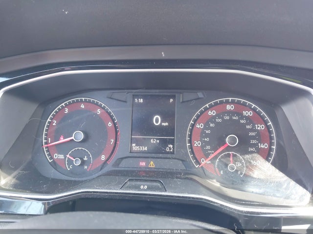 3VWC57BU8KM227277 Volkswagen Jetta 1.4t R-line/1.4t S/1.4t Se