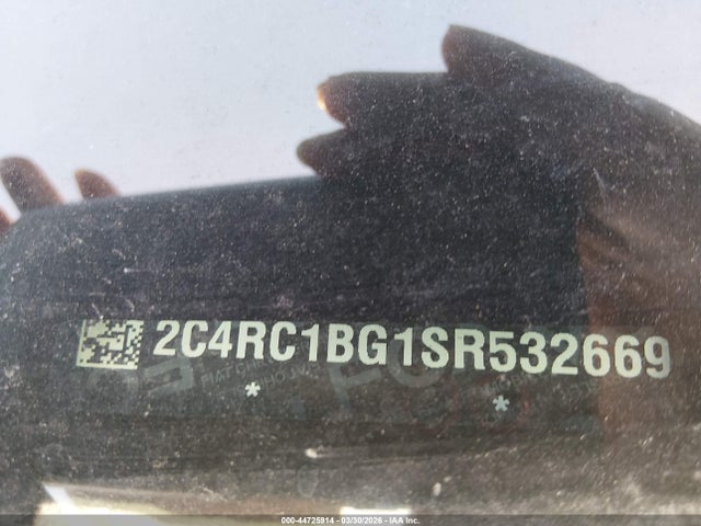 Продажа на аукционе авто 2025 Chrysler Pacifica Select, vin: 2C4RC1BG1SR532669, номер лота: 44725914