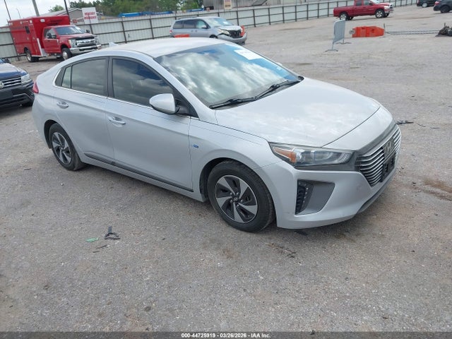 2019 HYUNDAI IONIQ HYBRID KMHC75LC3KU139767