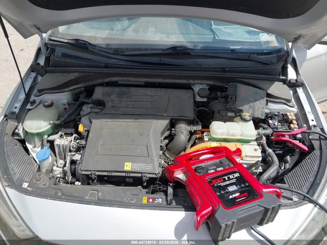 2019 HYUNDAI IONIQ HYBRID KMHC75LC3KU139767 Photo 9