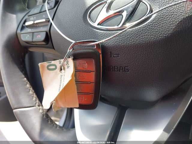 2019 HYUNDAI IONIQ HYBRID KMHC75LC3KU139767 Photo 10