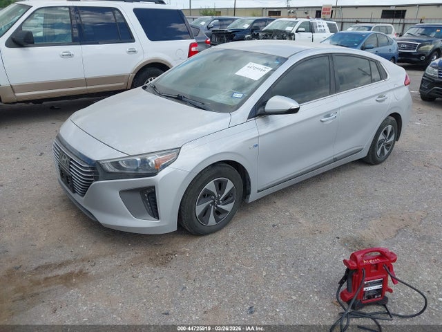 2019 HYUNDAI IONIQ HYBRID KMHC75LC3KU139767 Photo 1