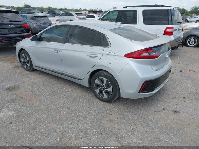 2019 HYUNDAI IONIQ HYBRID KMHC75LC3KU139767 Photo 2