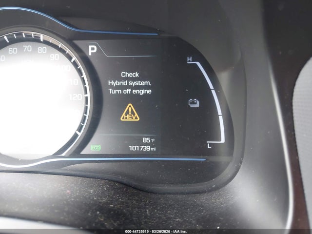2019 HYUNDAI IONIQ HYBRID KMHC75LC3KU139767 Photo 6