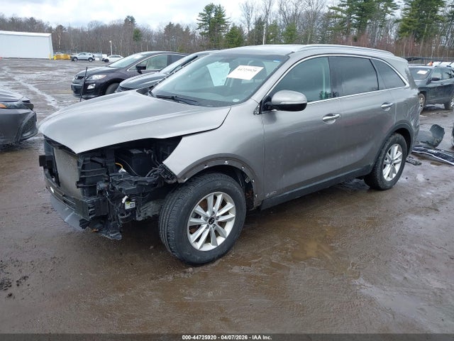 Продаж на аукціоні авто 2019 Kia Sorento 3.3l Lx, vin: 5XYPGDA52KG477697, номер лоту: 44725920