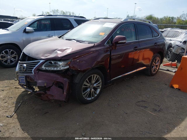 2013 Lexus Rx 350 მანქანა იყიდება აუქციონზე, vin: 2T2ZK1BA5DC127816, აუქციონის ნომერი: 44725922