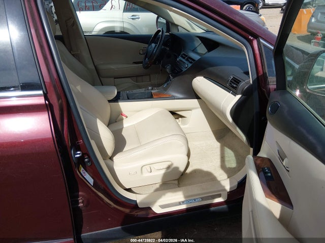 2013 Lexus Rx 350 მანქანა იყიდება აუქციონზე, vin: 2T2ZK1BA5DC127816, აუქციონის ნომერი: 44725922