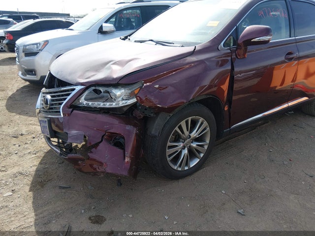 2013 Lexus Rx 350 მანქანა იყიდება აუქციონზე, vin: 2T2ZK1BA5DC127816, აუქციონის ნომერი: 44725922