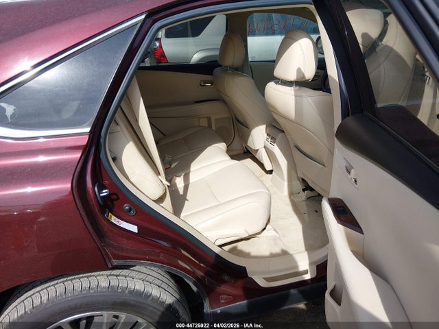 2013 Lexus Rx 350 მანქანა იყიდება აუქციონზე, vin: 2T2ZK1BA5DC127816, აუქციონის ნომერი: 44725922