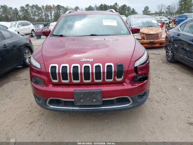Продаж на аукціоні авто 2016 Jeep Cherokee Limited, vin: 1C4PJMDSXGW169366, номер лоту: 44725923
