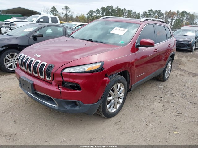 Продаж на аукціоні авто 2016 Jeep Cherokee Limited, vin: 1C4PJMDSXGW169366, номер лоту: 44725923