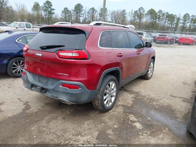 Продаж на аукціоні авто 2016 Jeep Cherokee Limited, vin: 1C4PJMDSXGW169366, номер лоту: 44725923