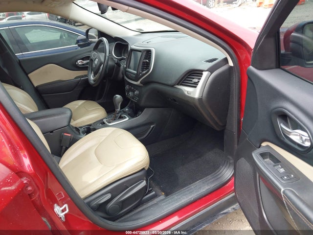 Продаж на аукціоні авто 2016 Jeep Cherokee Limited, vin: 1C4PJMDSXGW169366, номер лоту: 44725923
