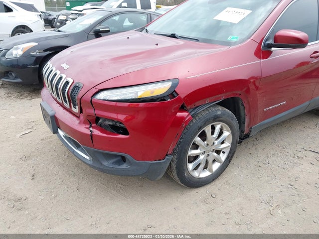 Продаж на аукціоні авто 2016 Jeep Cherokee Limited, vin: 1C4PJMDSXGW169366, номер лоту: 44725923