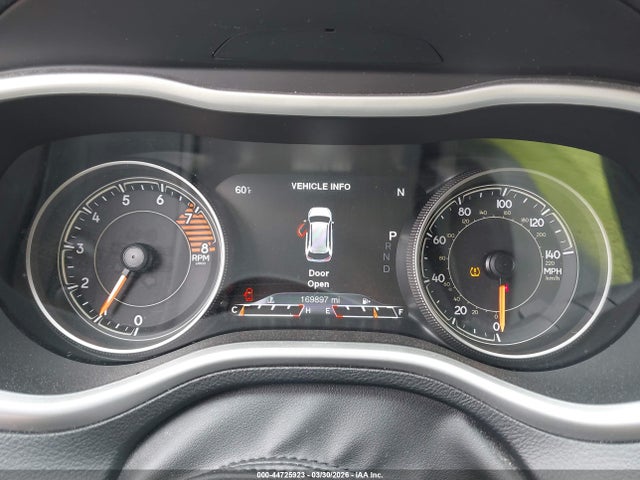 Продаж на аукціоні авто 2016 Jeep Cherokee Limited, vin: 1C4PJMDSXGW169366, номер лоту: 44725923