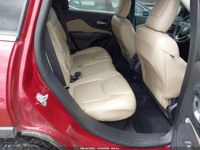 Продаж на аукціоні авто 2016 Jeep Cherokee Limited, vin: 1C4PJMDSXGW169366, номер лоту: 44725923