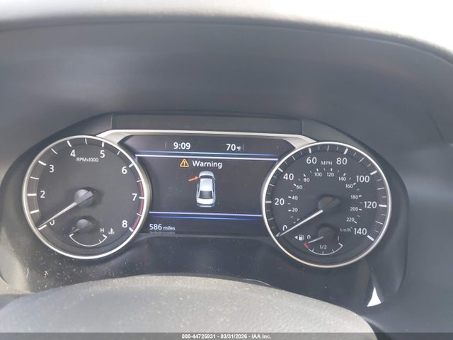 44725931 :رقم المزاد ، 1N4BL4EV7SN430096 vin ، 2025 Nissan Altima Sl Fwd مزاد بيع