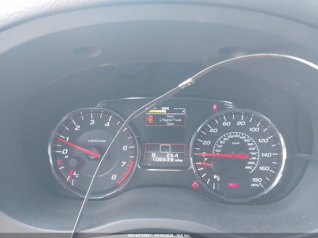 2020 SUBARU WRX JF1VA1C69L9834265 Photo 6