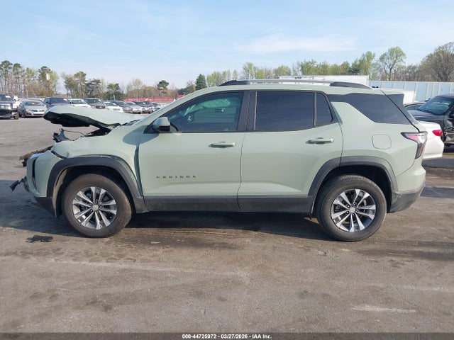 Продаж на аукціоні авто 2025 Chevrolet Equinox Fwd Lt, vin: 3GNAXHEG3SL172296, номер лоту: 44725972