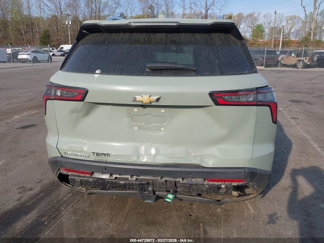 Продаж на аукціоні авто 2025 Chevrolet Equinox Fwd Lt, vin: 3GNAXHEG3SL172296, номер лоту: 44725972