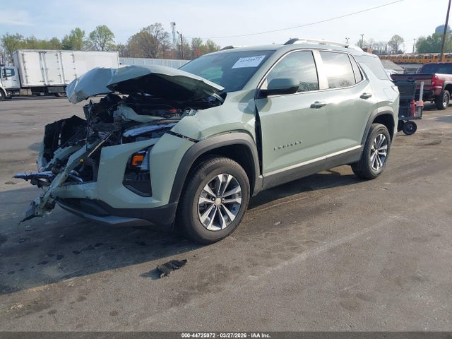 Продаж на аукціоні авто 2025 Chevrolet Equinox Fwd Lt, vin: 3GNAXHEG3SL172296, номер лоту: 44725972