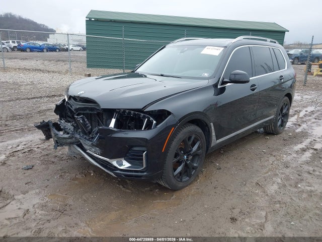 Продаж на аукціоні авто 2021 Bmw X7 Xdrive40i, vin: 5UXCW2C04M9E36629, номер лоту: 44725989