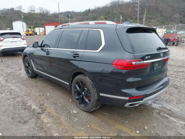 Продаж на аукціоні авто 2021 Bmw X7 Xdrive40i, vin: 5UXCW2C04M9E36629, номер лоту: 44725989