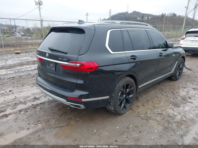 Продаж на аукціоні авто 2021 Bmw X7 Xdrive40i, vin: 5UXCW2C04M9E36629, номер лоту: 44725989