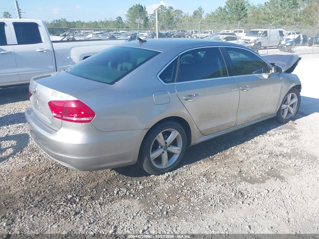 Продаж на аукціоні авто 2012 Volkswagen Passat 2.5l Se, vin: 1VWBP7A3XCC050927, номер лоту: 44725992