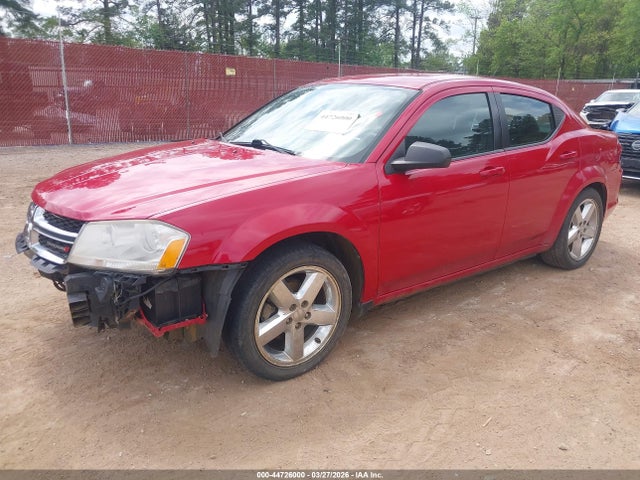 Продаж на аукціоні авто 2013 Dodge Avenger Se, vin: 1C3CDZAB7DN651015, номер лоту: 44726000